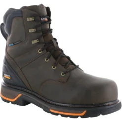 Ariat Big Rig 8" Waterproof Composite Toe Side Zip Boot