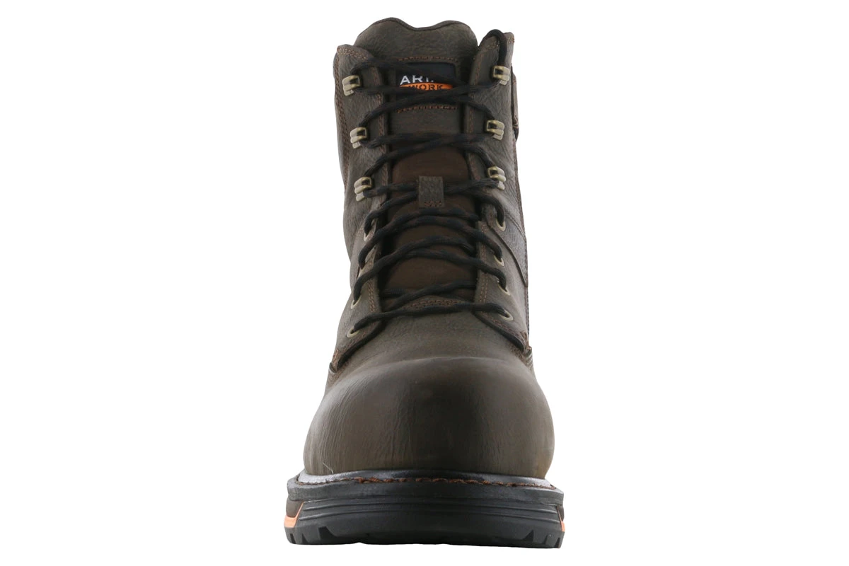 Ariat Big Rig 8" Waterproof Composite Toe Side Zip Boot - Image 4