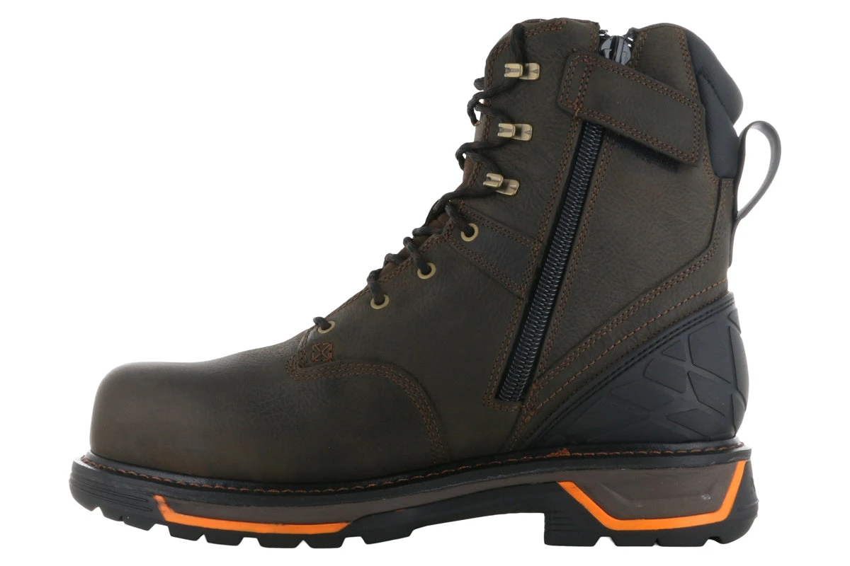Ariat Big Rig 8" Waterproof Composite Toe Side Zip Boot - Image 2