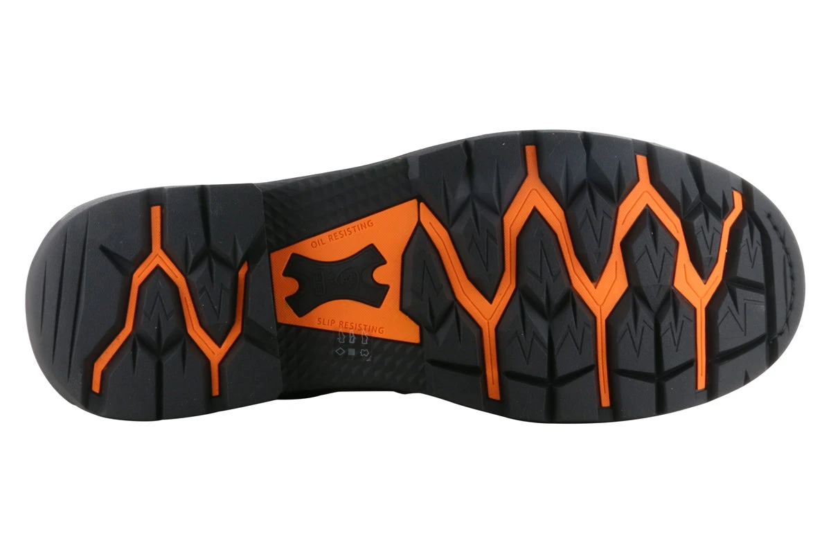 Ariat Big Rig 8" Waterproof Composite Toe Side Zip Boot - Image 6