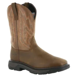 Ariat Big Rig Western Work Soft Toe Boot