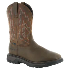 Ariat Big Rig Western Work Waterproof Soft Toe Boot