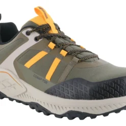Avenger Aero Trail Safety Toe Shoe Olive