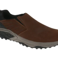 Avenger Summit Trail Safety Toe Slip On Brown