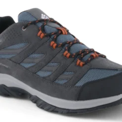 Columbia Sportswear Columbia Crestwood Waterproof Hiking Shoe Graphite