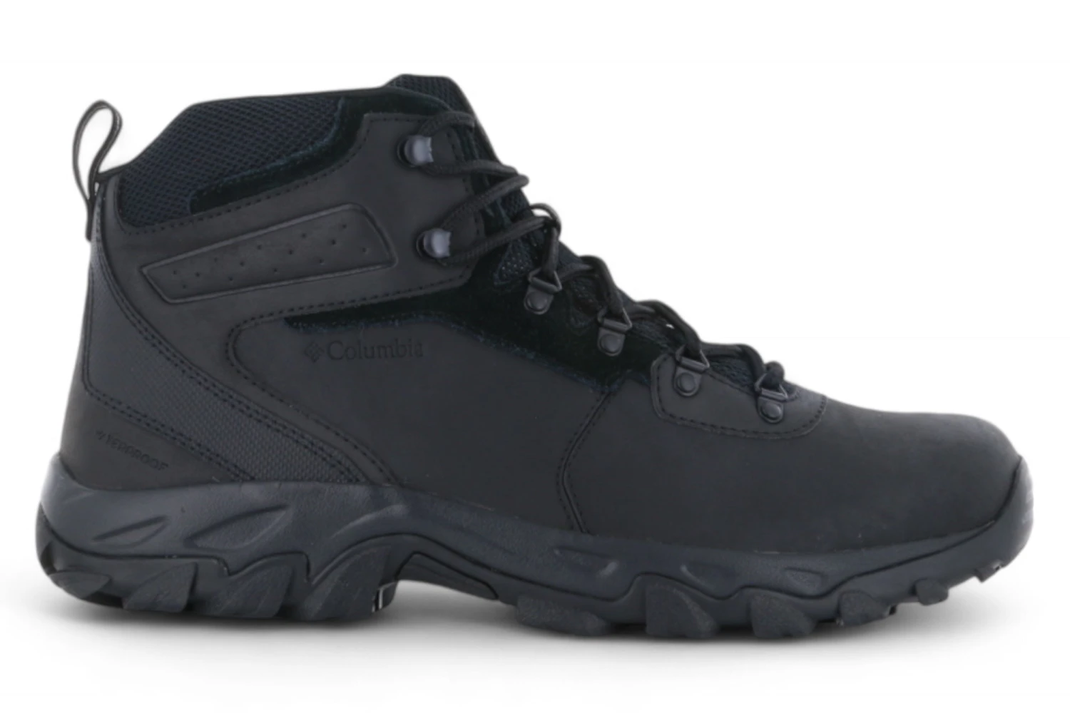 Columbia Sportswear Columbia Newton Ridge Plus II Waterproof Hiking Boot Black - Image 3