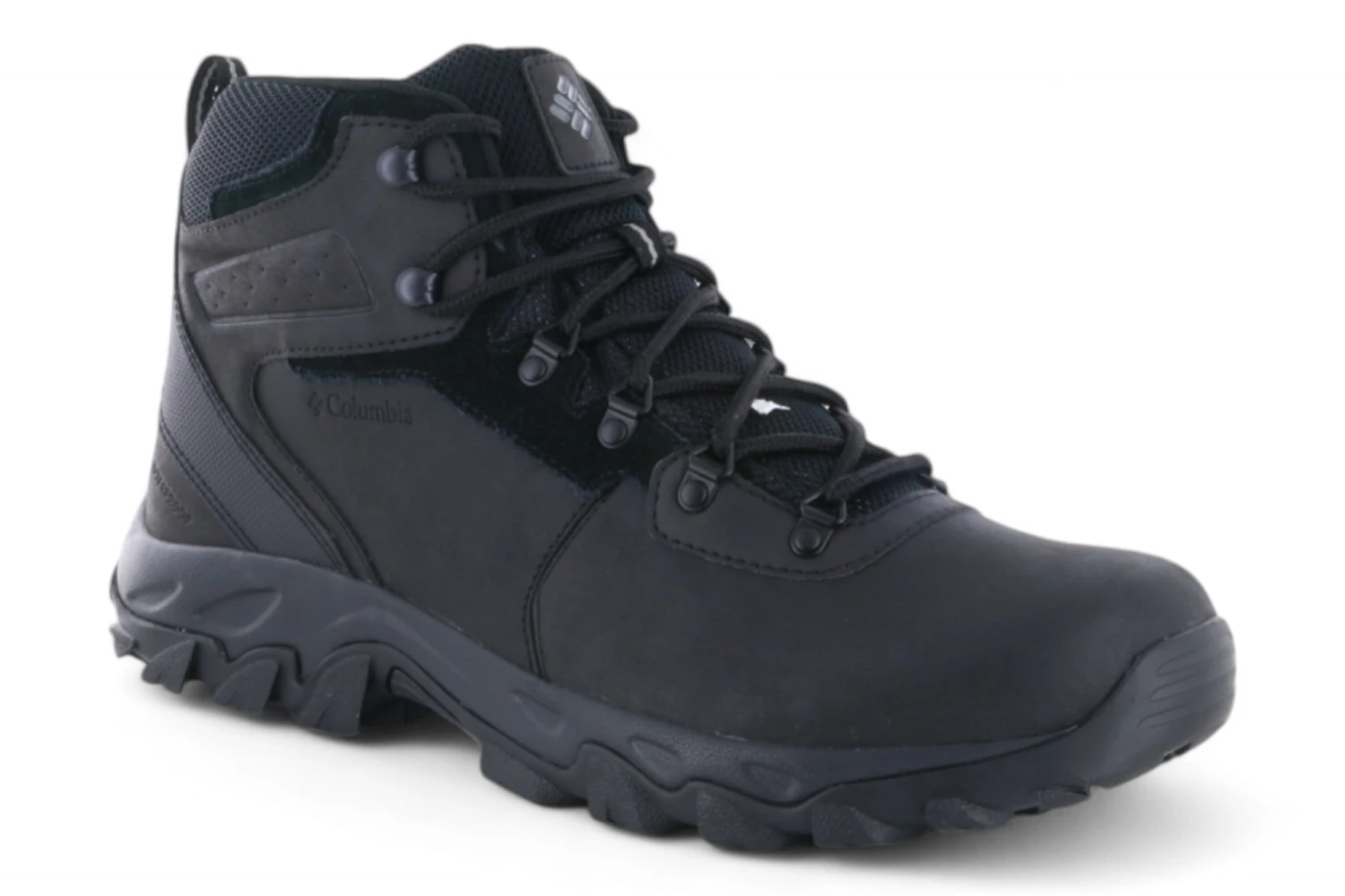 Columbia Sportswear Columbia Newton Ridge Plus II Waterproof Hiking Boot Black