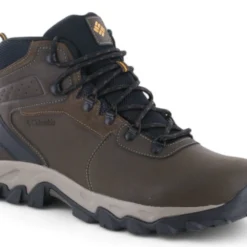 Columbia Sportswear Columbia Newton Ridge Plus II Waterproof Hiking Boot Cordovan