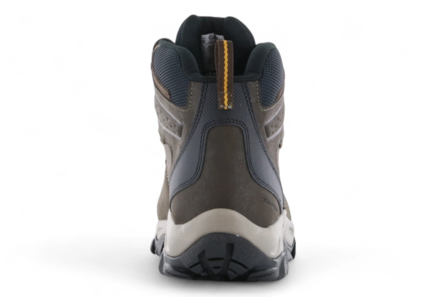 Columbia Sportswear Columbia Newton Ridge Plus II Waterproof Hiking Boot Cordovan - Image 5