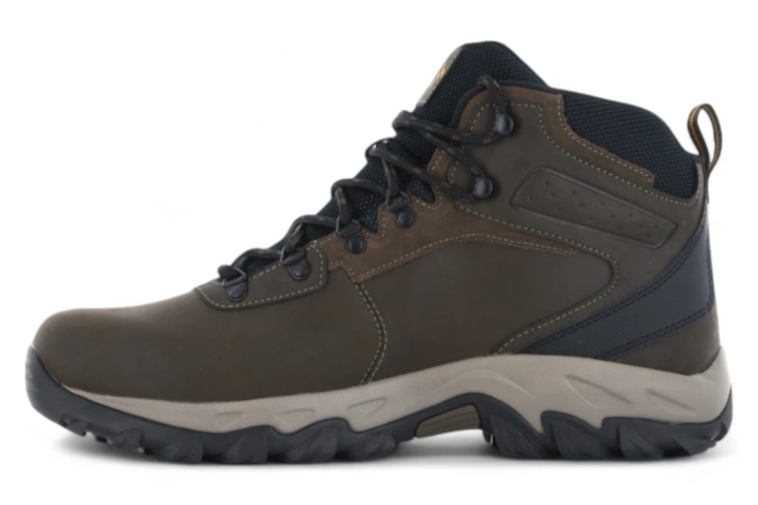 Columbia Sportswear Columbia Newton Ridge Plus II Waterproof Hiking Boot Cordovan - Image 2