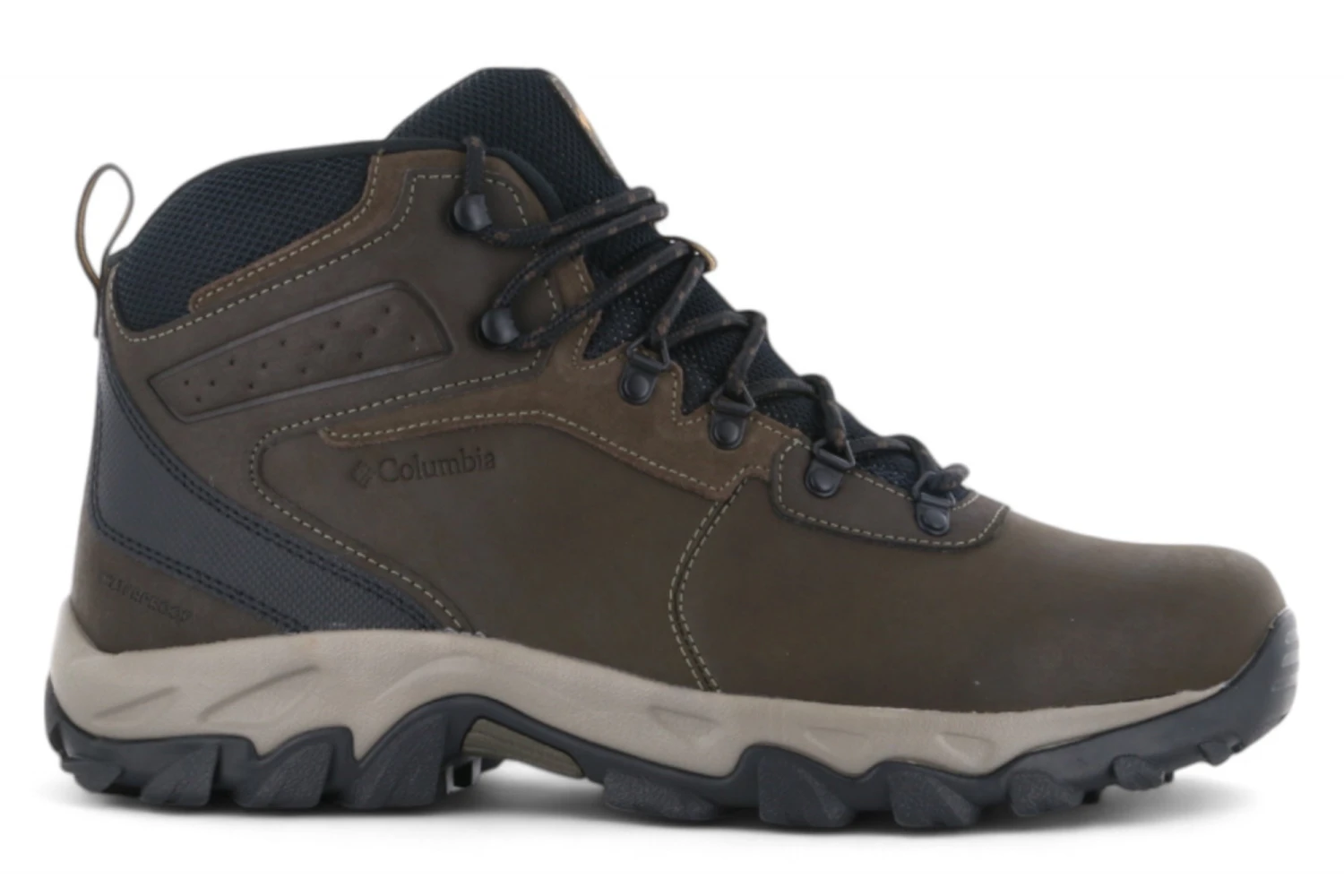 Columbia Sportswear Columbia Newton Ridge Plus II Waterproof Hiking Boot Cordovan - Image 3