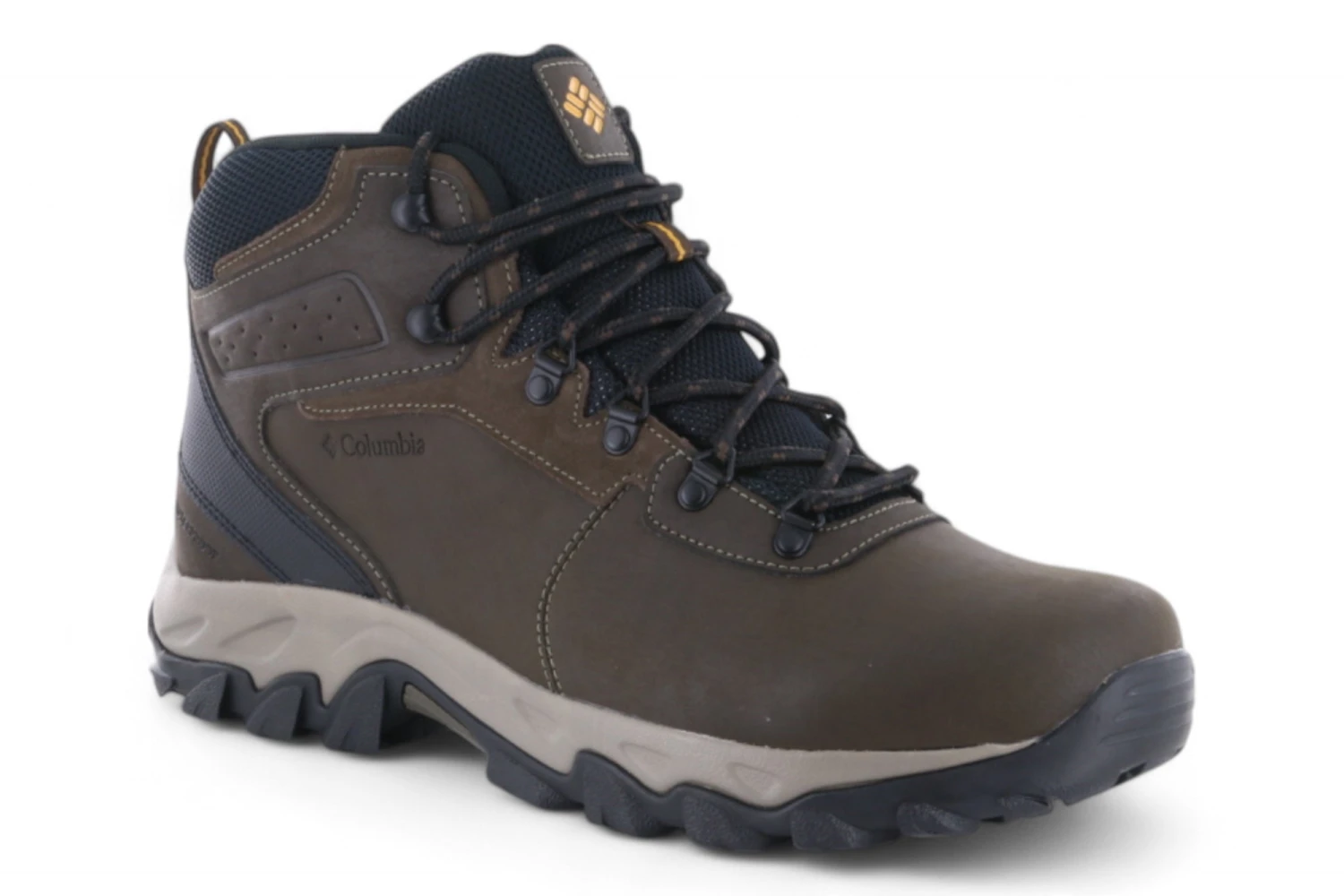 Columbia Sportswear Columbia Newton Ridge Plus II Waterproof Hiking Boot Cordovan