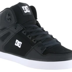 DC SHOES DC Pure High-Top Shoes Black
