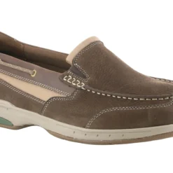 Dunham Captain Venetian Slip On Boat Shoe Java