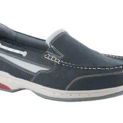 Dunham Captain Venetian Slip On Navy