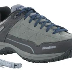 Dunham Cloud Plus Low Grey Nubuck