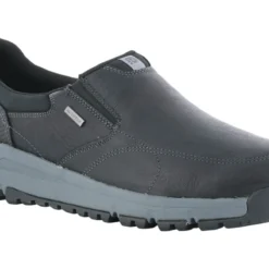 Dunham Glastonbury Slip On Black