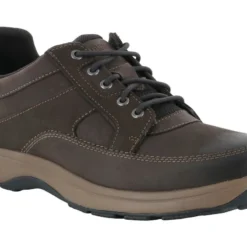 Dunham Midland Oxford Brown Nubuck