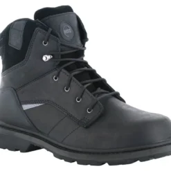 Hoss Carson 6" Composite Toe Boot Black