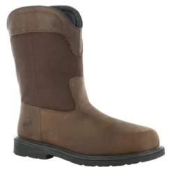 Hoss Buck Wellington Steel Toe Boot