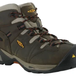 Keen Utility Detroit XT Mid Soft Toe Boot Brown