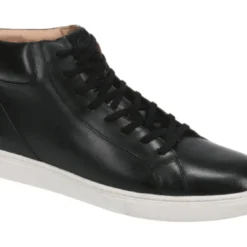 Michael Ellis Bennett High-Top Sneaker Black
