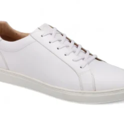 Michael Ellis Brenden Lace-Up Sneaker White