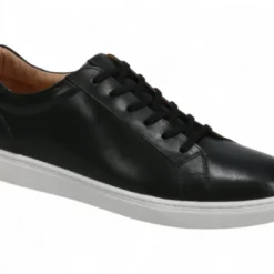 Michael Ellis Brenden Lace-Up Sneaker Black