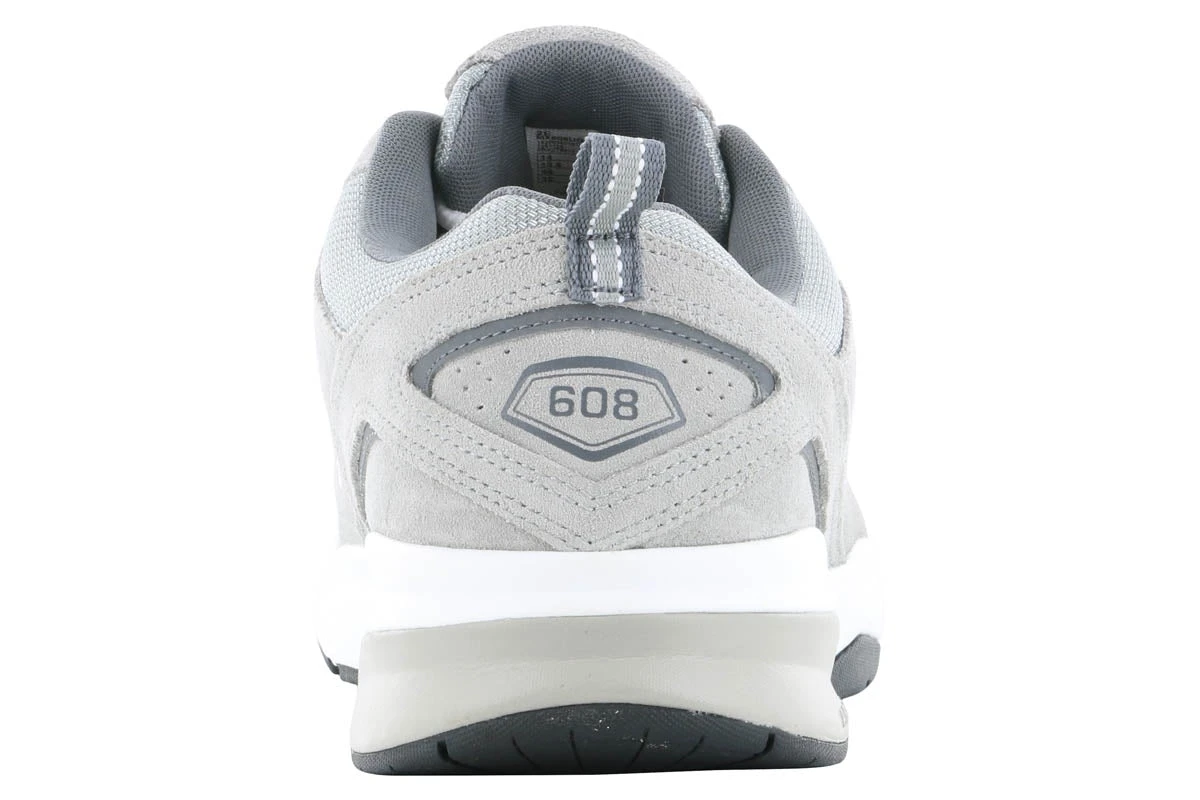 New Balance 608UG5 Grey Trainer - Image 5