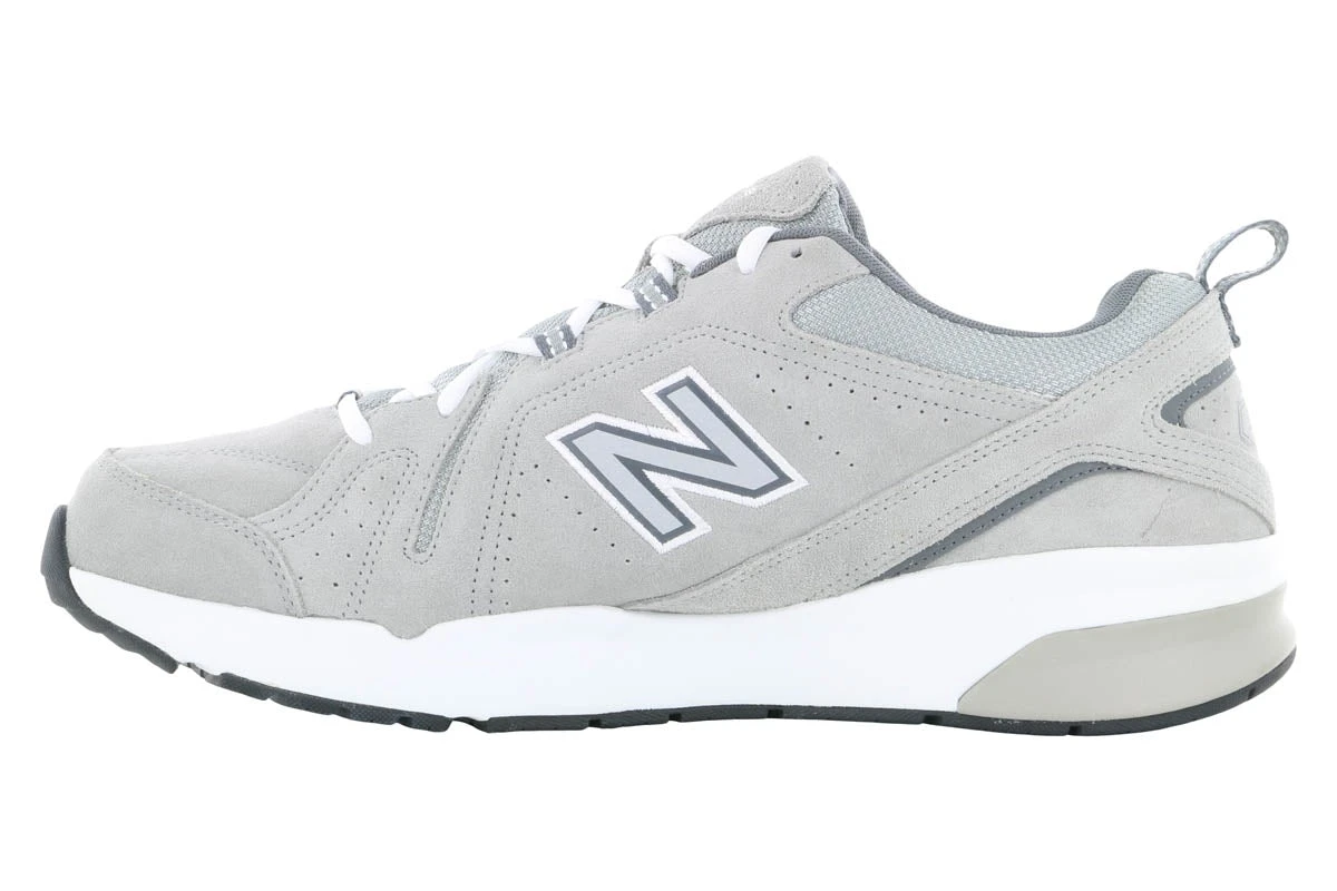 New Balance 608UG5 Grey Trainer - Image 2