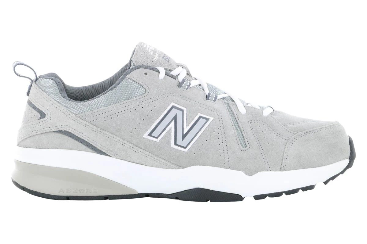 New Balance 608UG5 Grey Trainer - Image 3