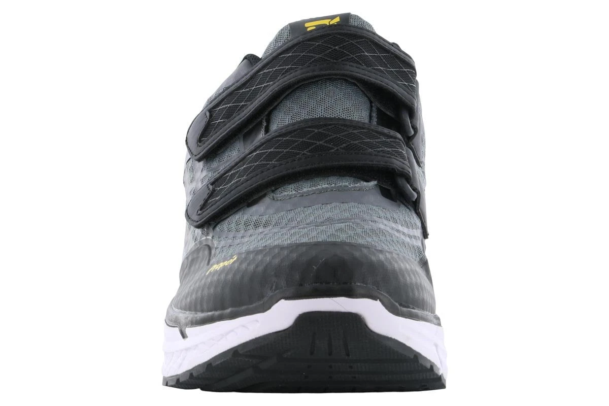 Propet Ultra Strap Athletic Shoe Grey - Image 4