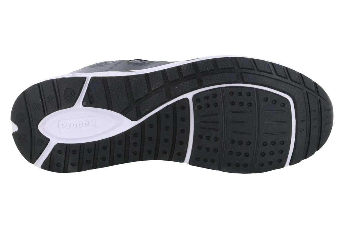 Propet Ultra Strap Athletic Shoe Grey - Image 6