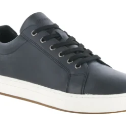 Propet Koda Leather Sneaker Black