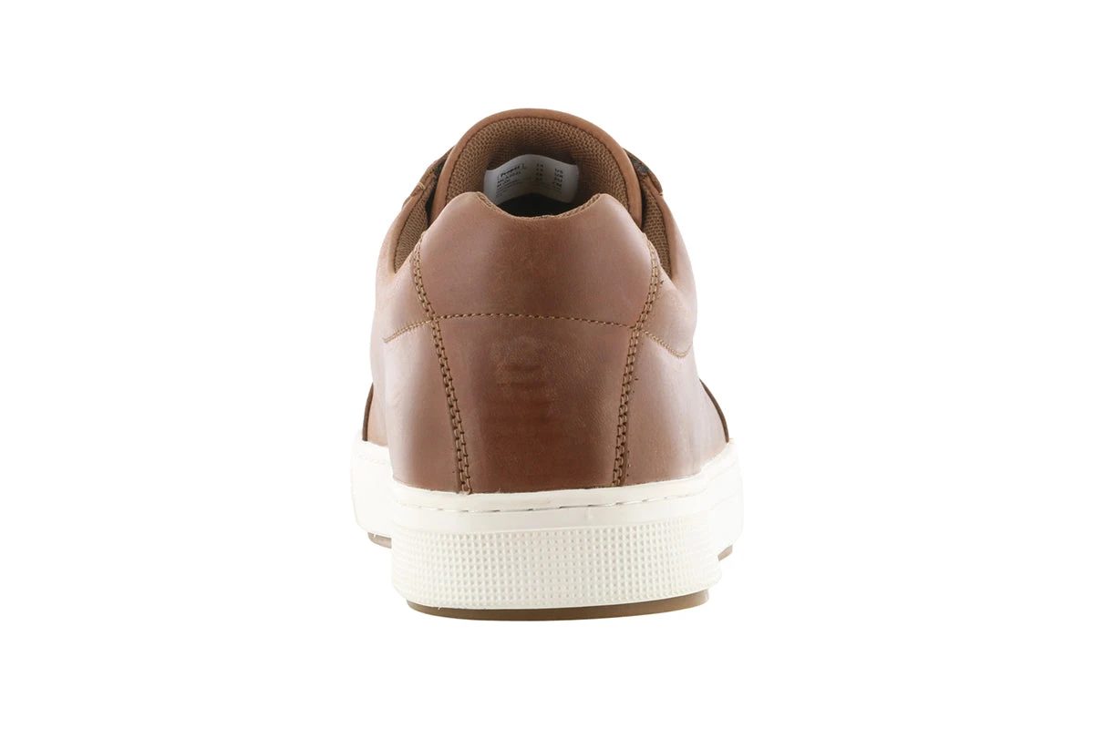 Propet Koda Leather Sneaker Tan - Image 5