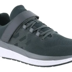 Propet Ultra 267 FX Velcro Athletic Shoe Grey