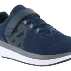 Propet Ultra 267 FX Velcro Athletic Shoe Blue