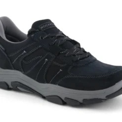 Rockport Rhett Step Activated Walking Shoes Black