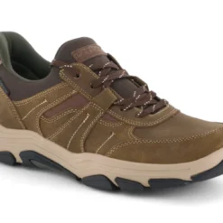 Rockport Rhett Step Activated Walking Shoes Brown