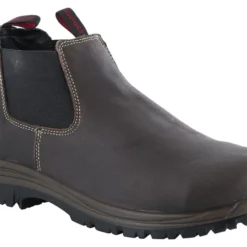 Avenger Foreman Composite Toe Slip On Boot Brown
