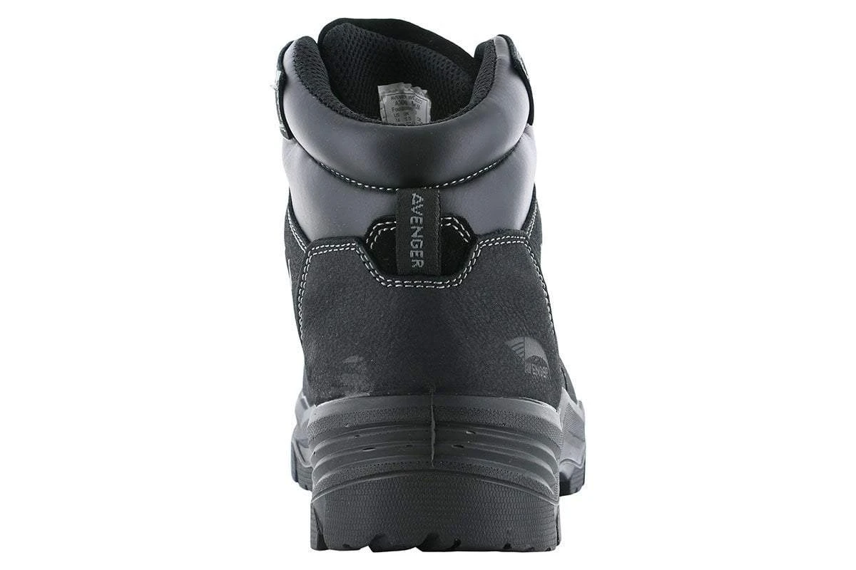 Avenger 7400 Waterproof Composite Toe Boot Black - Image 5