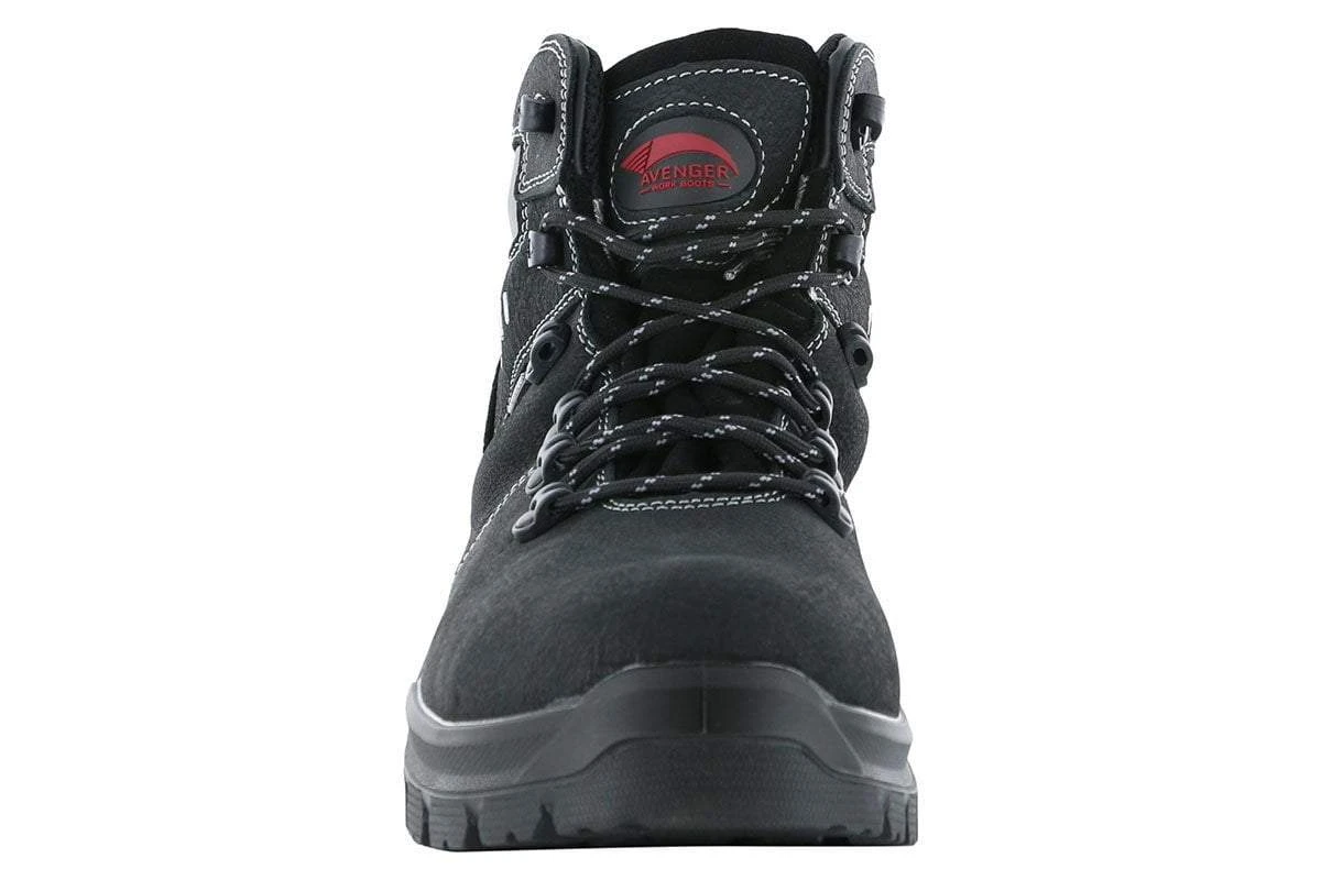 Avenger 7400 Waterproof Composite Toe Boot Black - Image 4