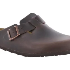 Birkenstock Boston Oiled Leather Habana