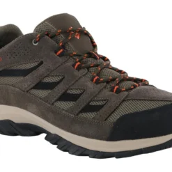 Columbia Sportswear Columbia Crestwood Trail Shoe Camo Brown