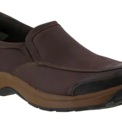 Dunham Battery Park Slip On Brown Nubuck