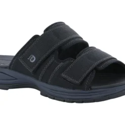 Dunham Newport Slide WF Black