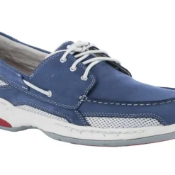 Dunham Captain Boat Shoe Navy Nubuck