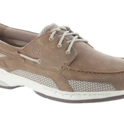 Dunham Captain Boat Shoe Tan