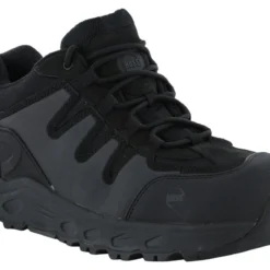 Hoss Eric Lo Aluminum Safety Toe Black