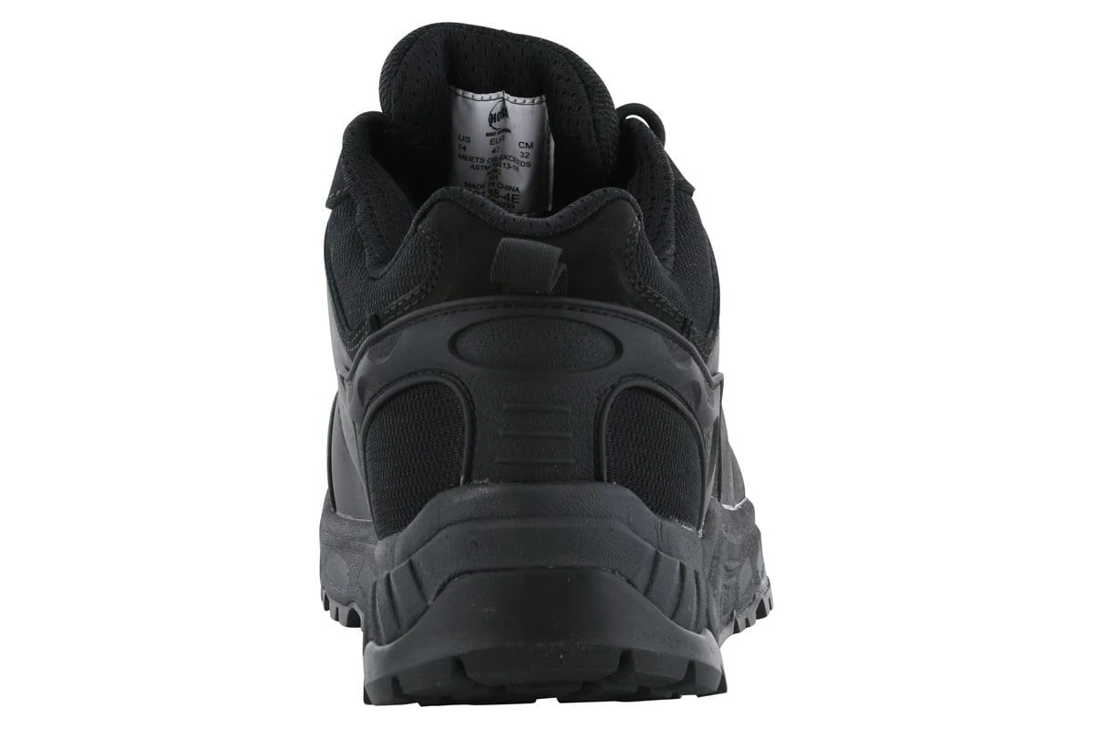 Hoss Eric Lo Aluminum Safety Toe Black - Image 5